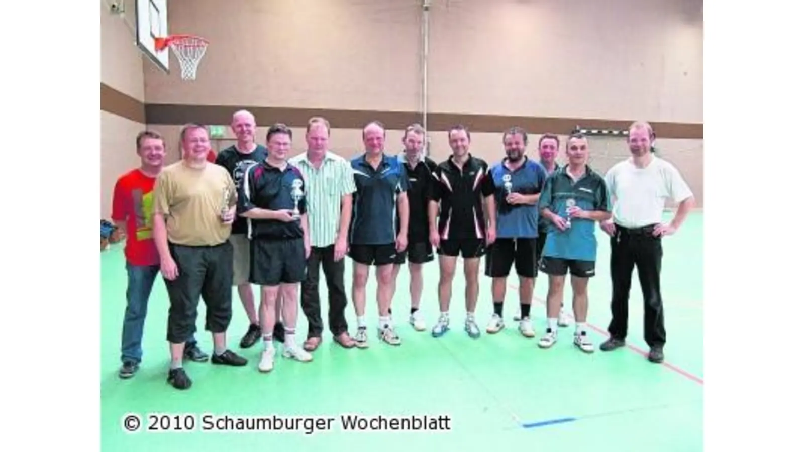 MTV Rehren siegt beim Jubiläumsturnier (Foto: red)