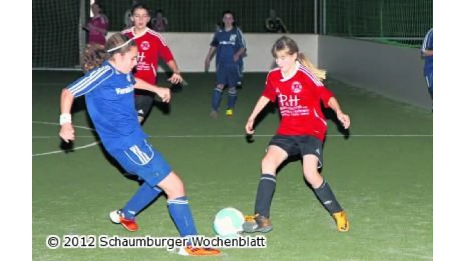 Deister United schlägt im Soccer-Park Wolfsburg und Eintracht Braunschweig (Foto: red)