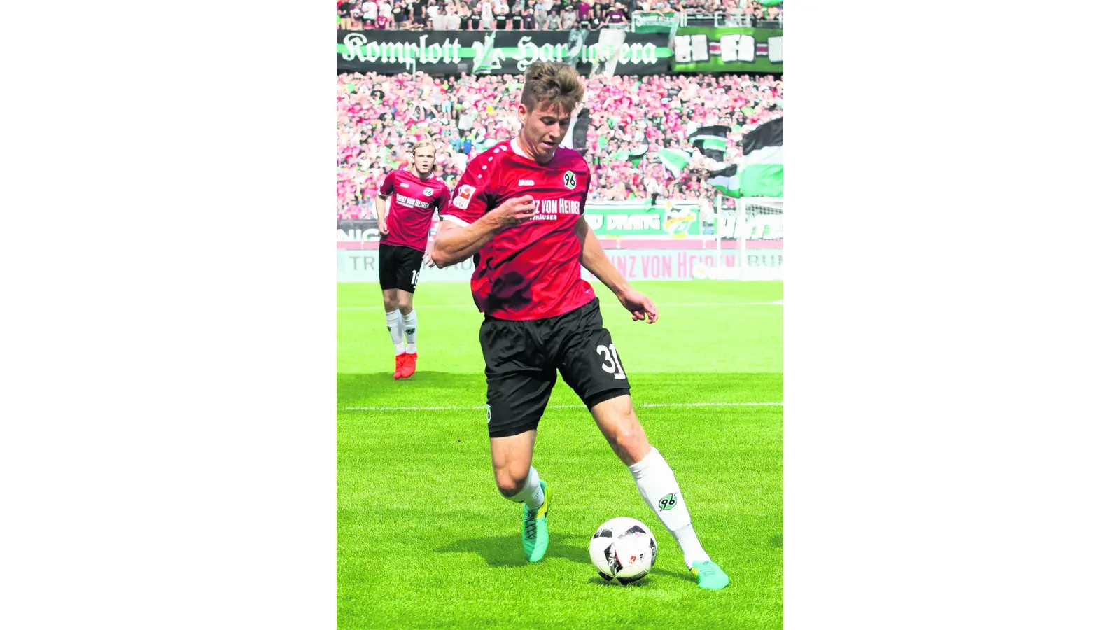 Kühlen Kopf bewahren in hitzigem Derby (Foto: bb)