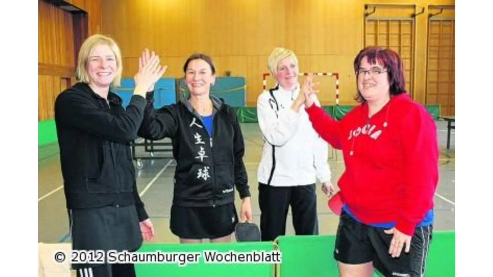 Damen feiern Aufstieg in Landesliga (Foto: la)