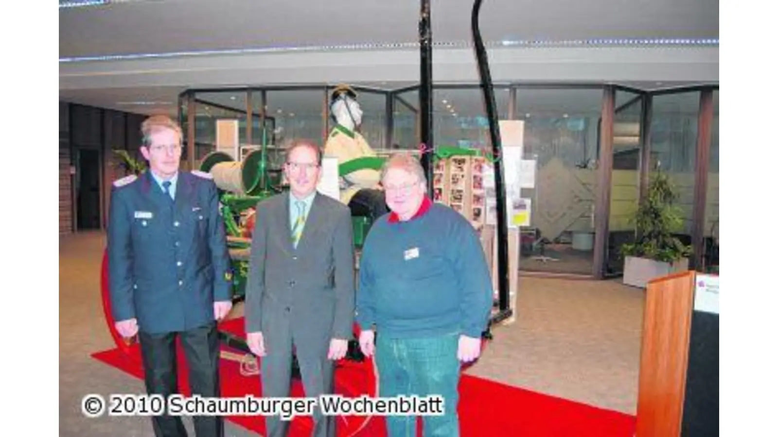 Feuerlöschen im Wandel der Zeit (Foto: red)