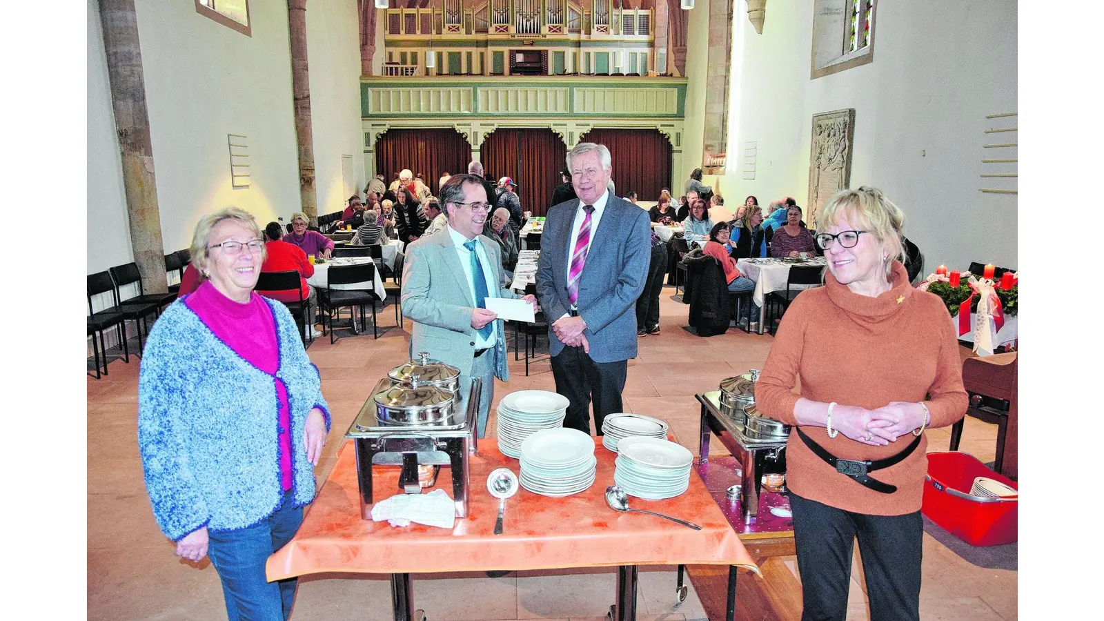 Brunch mit Unterstützung eines Bäckermeisters (Foto: ste)