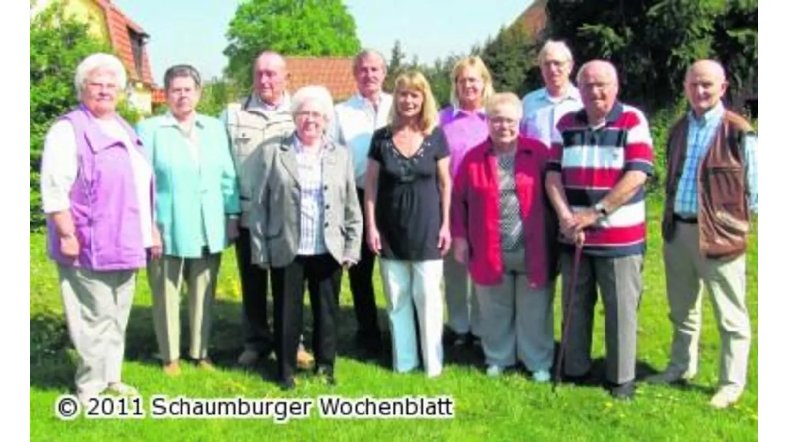 Ehrennadeln beim Kaffee (Foto: red)