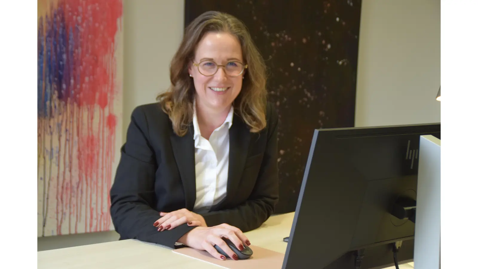 Aileen Borschke möchte wieder Samtgemeindebürgermeisterin werden. (Foto: ab)