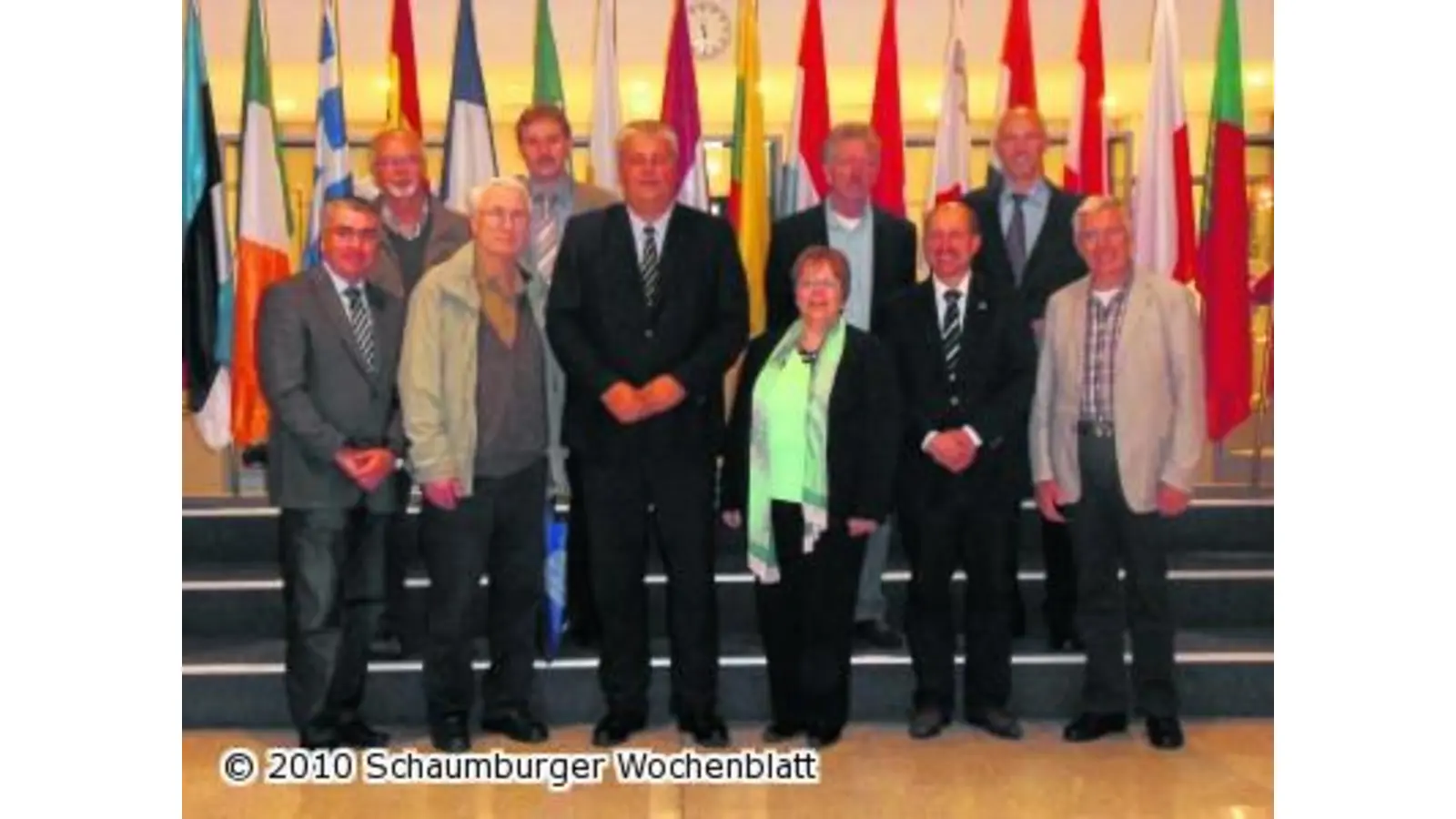 Kreisausschuss besucht Brüssel (Foto: wa)