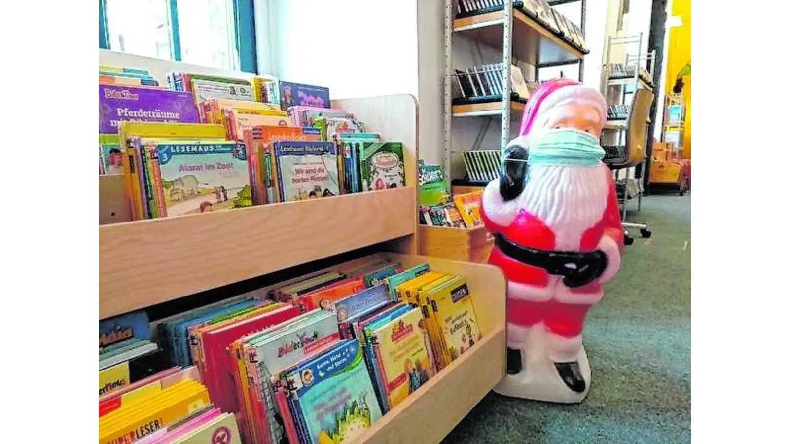 Bücherei verleiht kontaktlos (Foto: cs)