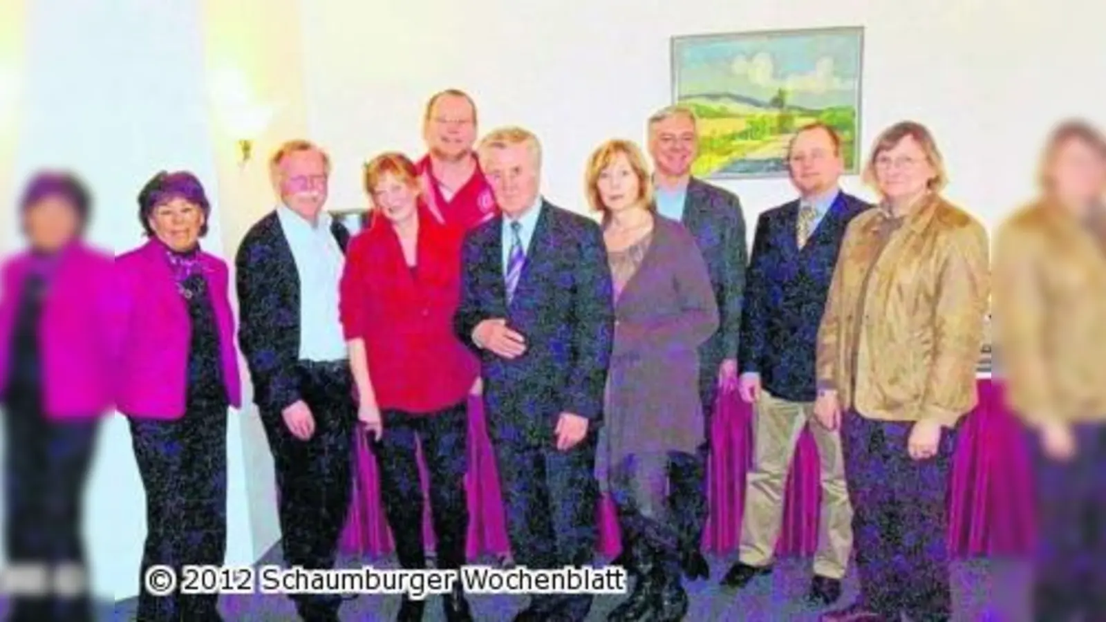 Paul Mense ist zwei weitere Jahre FDP-Kreisvorsitzender (Foto: red)