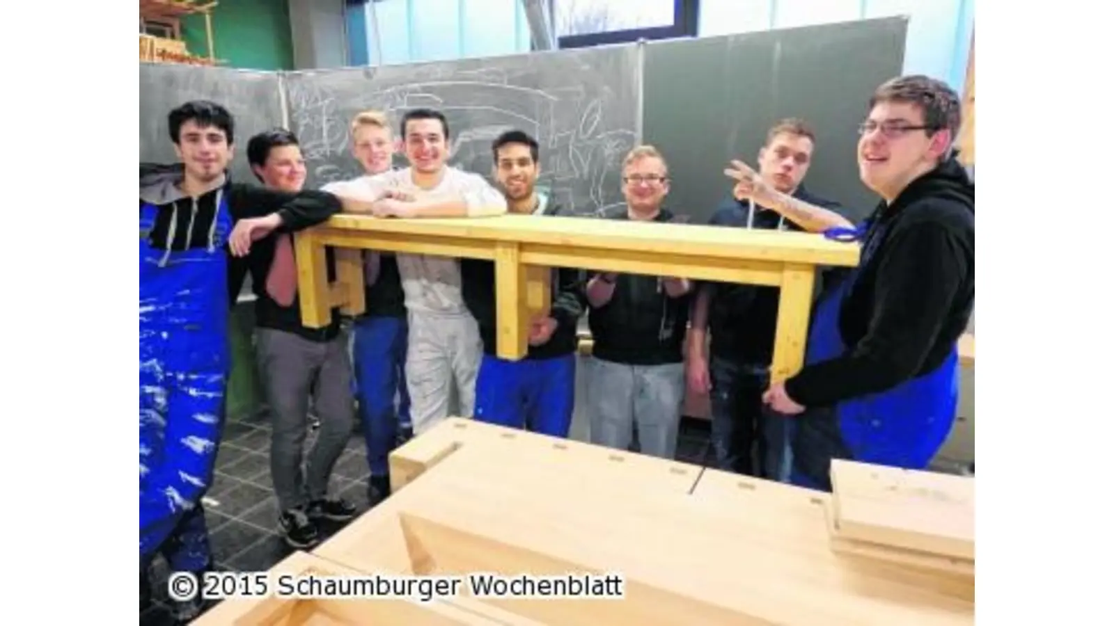 Die Schüler werden zu Jung-Unternehmern (Foto: bb)