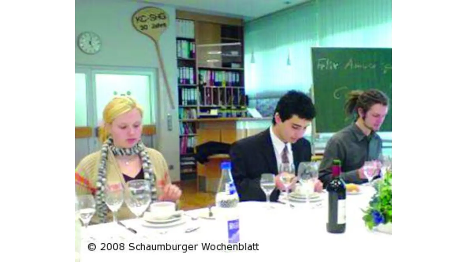Gutes Benehmen ist angesagt (Foto: red)