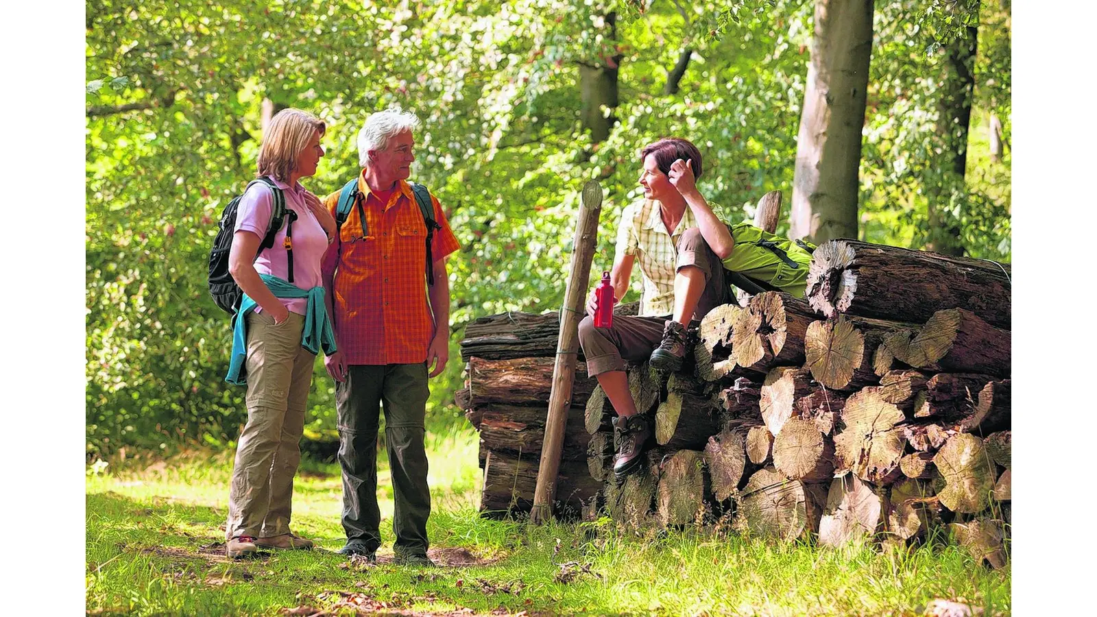 Vielfältigen Wanderspaß im Weserbergland genießen (Foto: em)