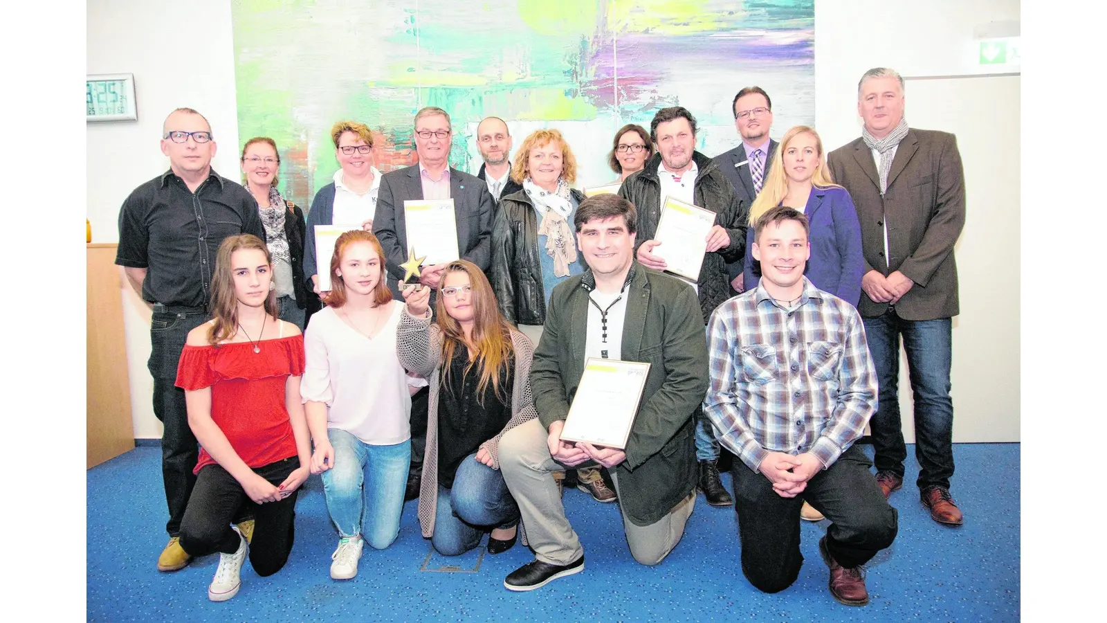 Obernkirchen Raptors ausgezeichnet (Foto: wa)