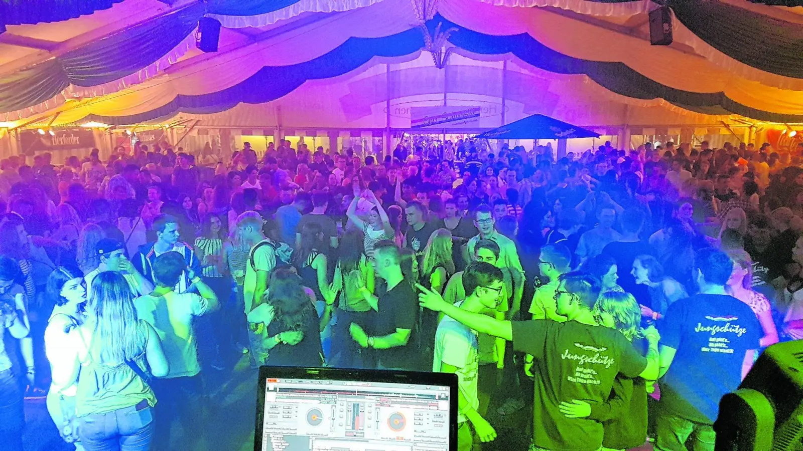 Frauenparty wird zur Tradition (Foto: jl)