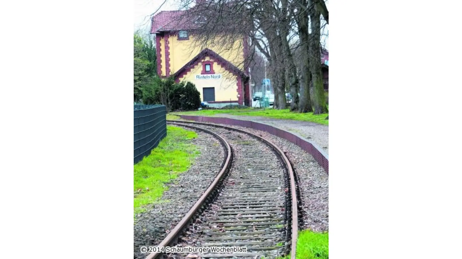 Die Bahnstrecke zwischen Rinteln und Stadthagen wird womöglich reaktiviert (Foto: red)