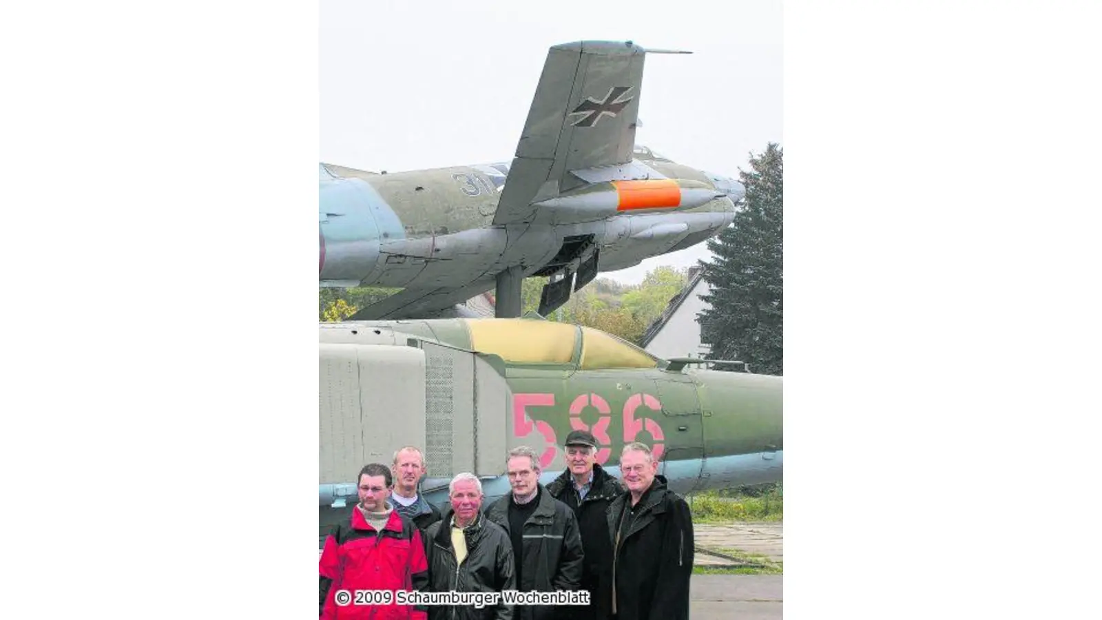 Reservisten besichtigen Museum für Luftfahrt (Foto: red)