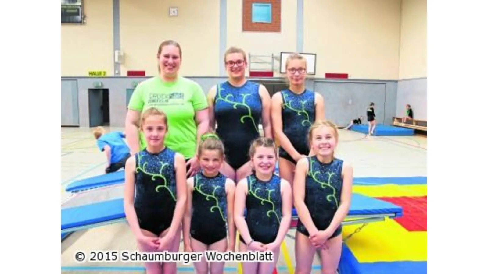 Trampolinerinnen auch auf Landesebene erfolgreich (Foto: ste)