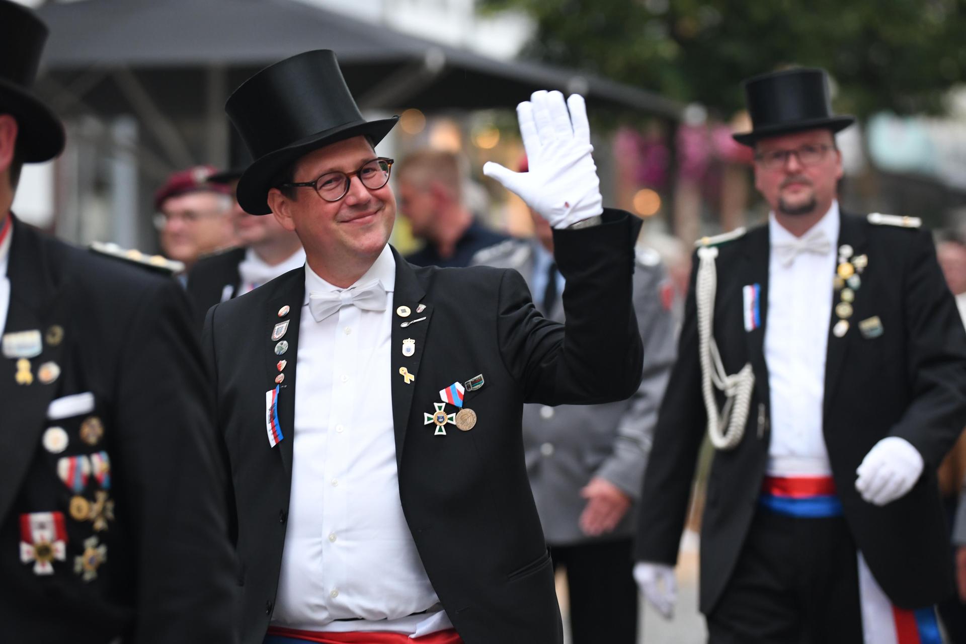 Bürgerschießen Bückeburg 2025 (Foto: nd)