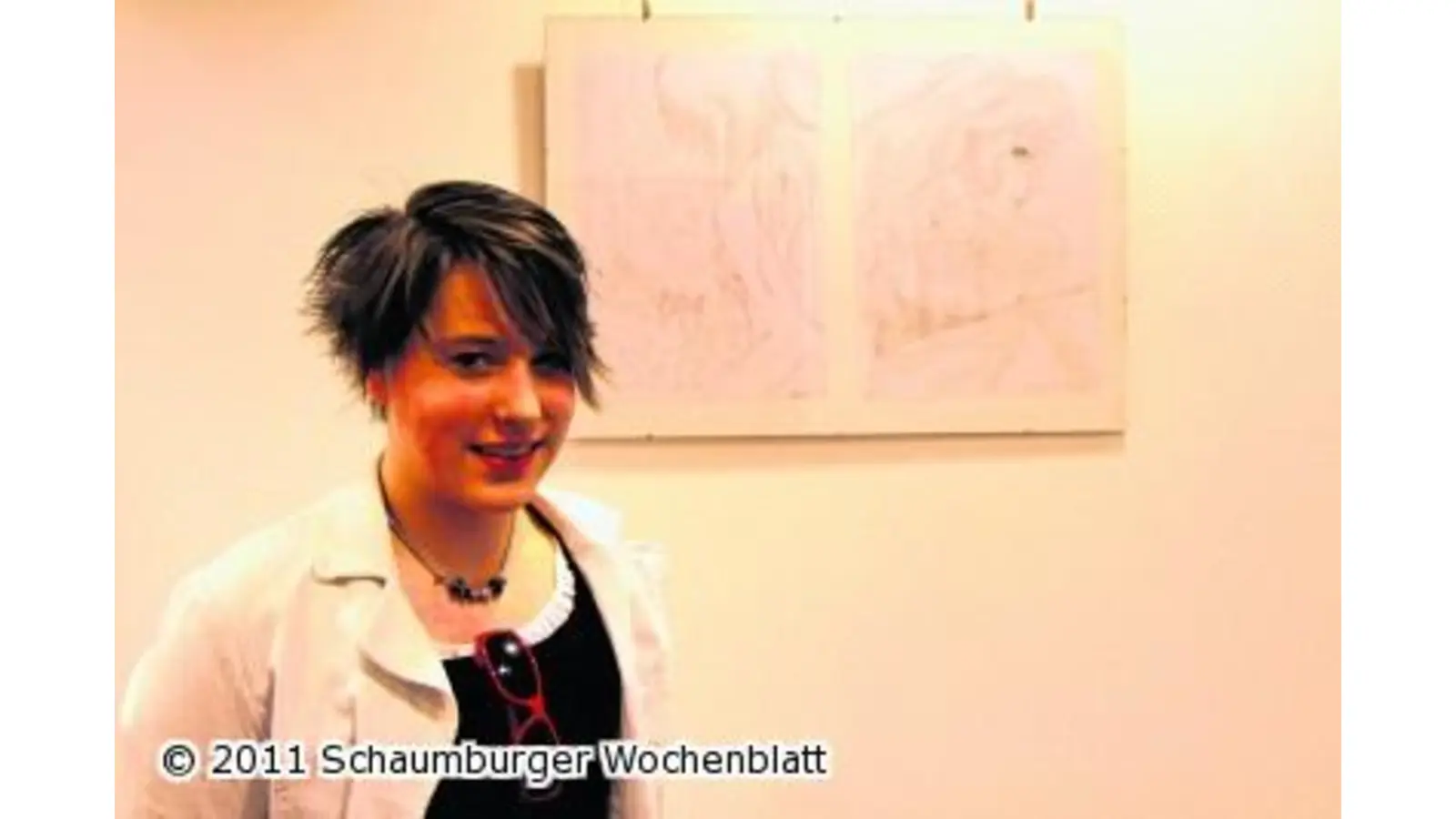 Mythische Fantasiegestalten und Portraits (Foto: bb)
