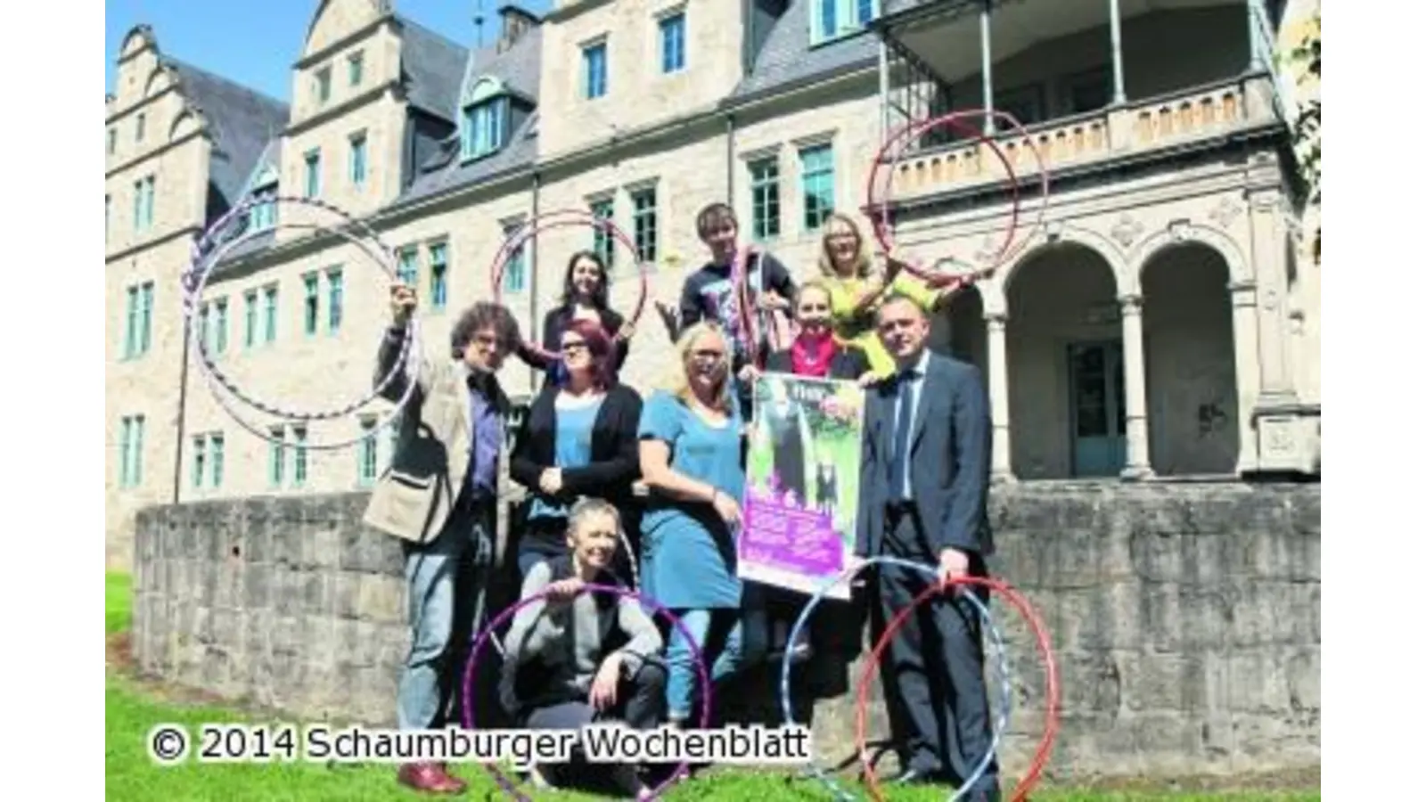 Phantastische Atmosphäre in einem historischen Park (Foto: red)