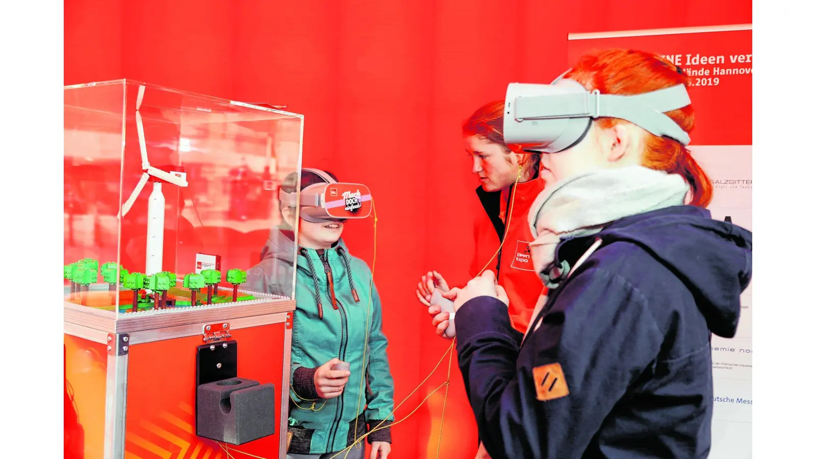 Hannover - Ideen Expo 2019 Roadshow - Foto Tim Schaarschmidt / Ideen Expo (Foto: jk)