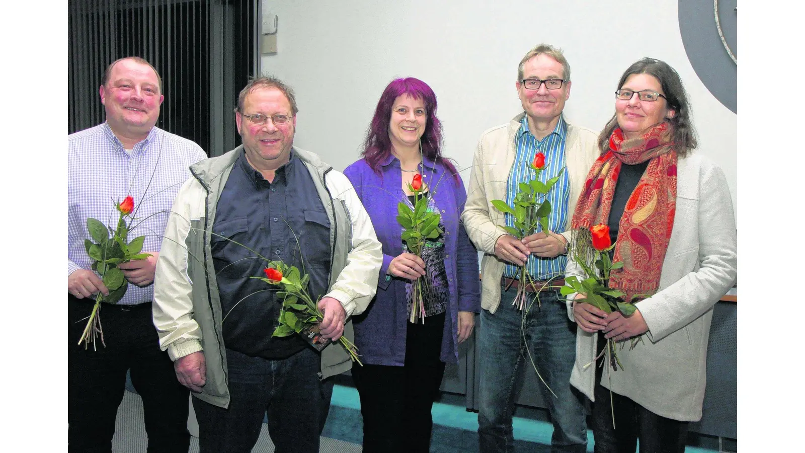 Kontinuität im Vorstand der Grünen geschaffen (Foto: bb)