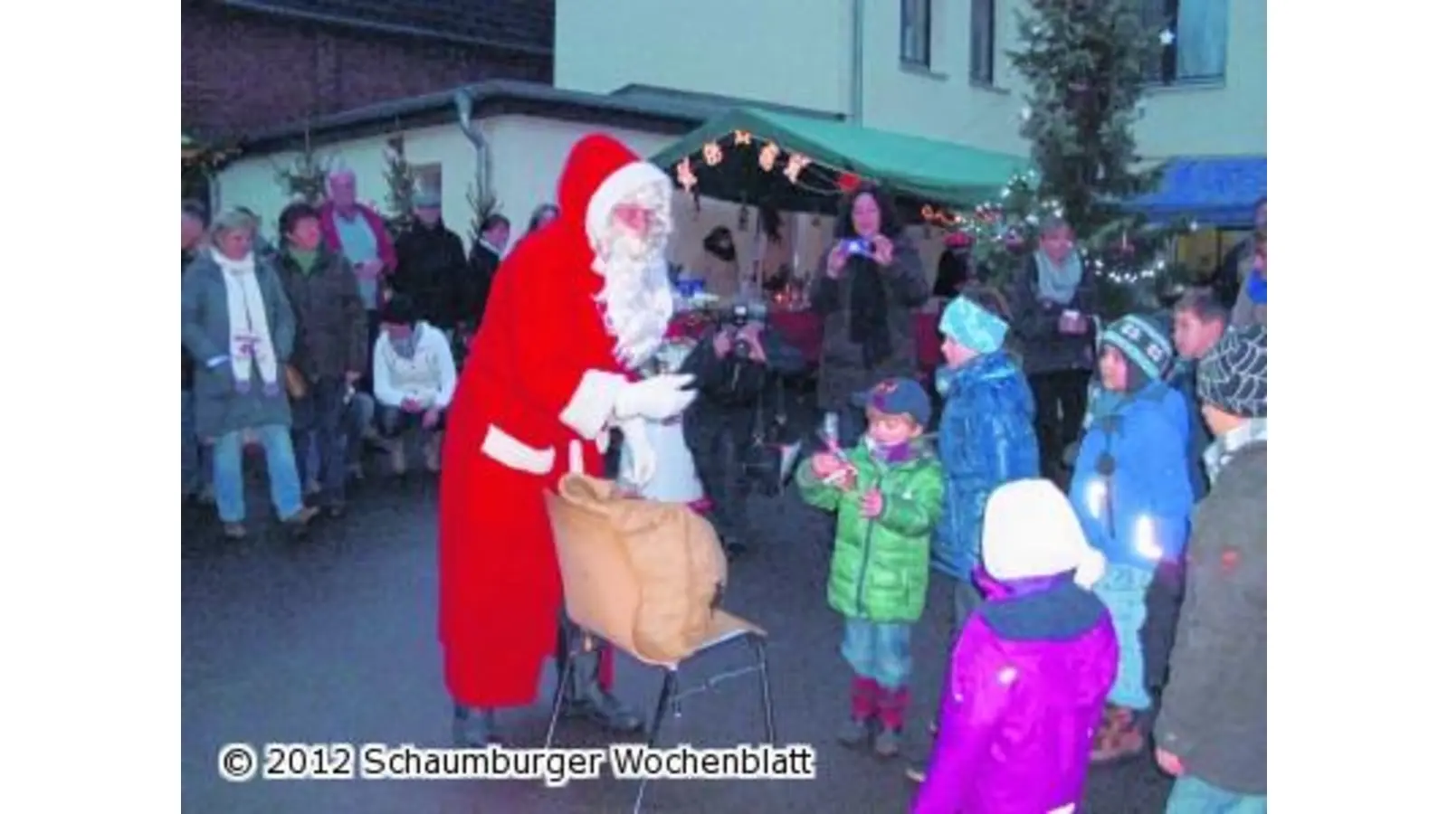 Winterzauber in der Allee (Foto: pd)