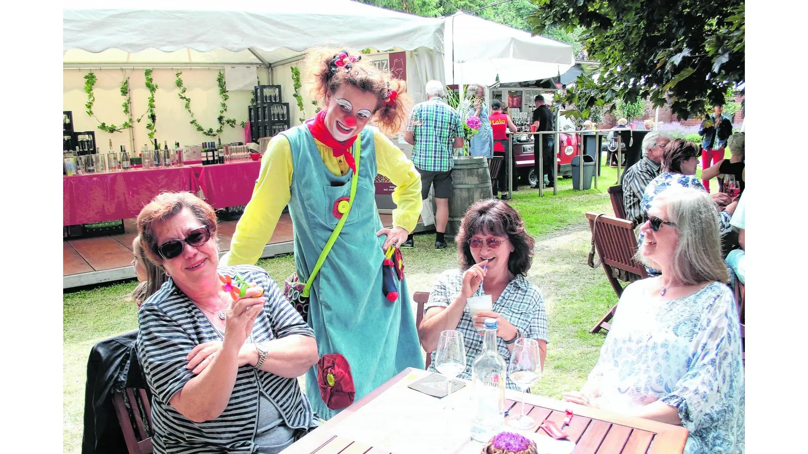 SMS plant wieder genussvolles Wochenende (Foto: bb)