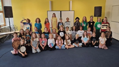 Der Chor der Albert-Schweitzer-Schule: Die Barnebees. (Foto: privat)