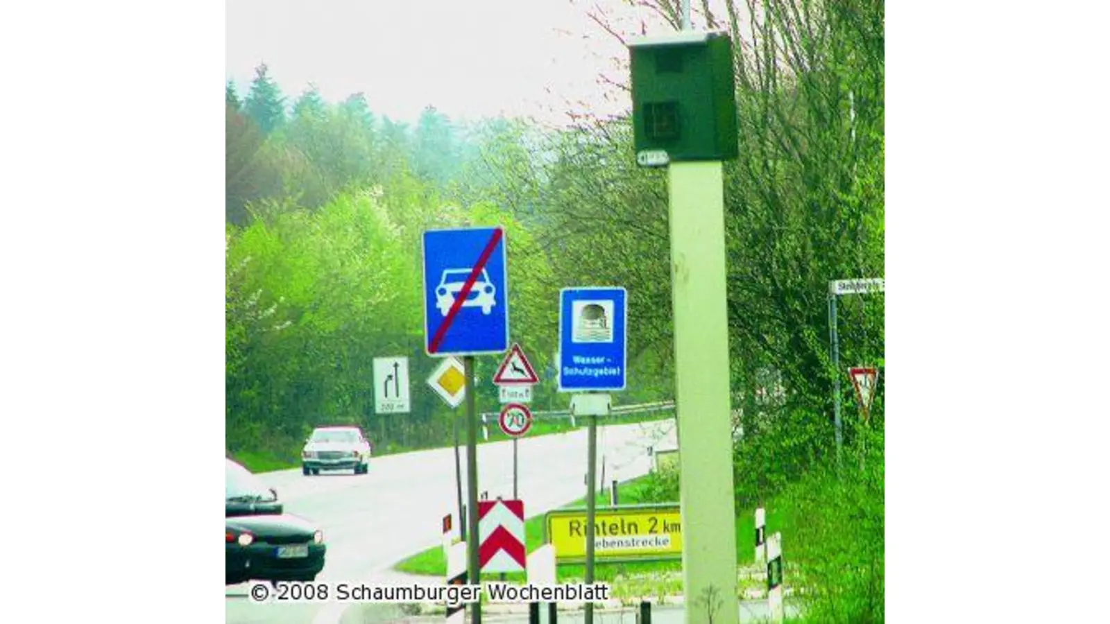 In fünf Stunden über 30 Tempo-Sünder (Foto: km)
