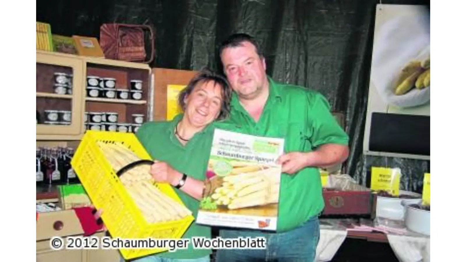 Der Schaumburger Spargel (Foto: gi)