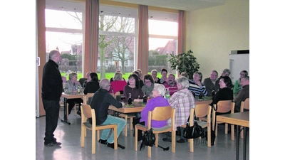 Gemeinschaft Bergkrug und Umgebung  trifft sich zum gemeinsamen Grünkohlessen (Foto: ha)