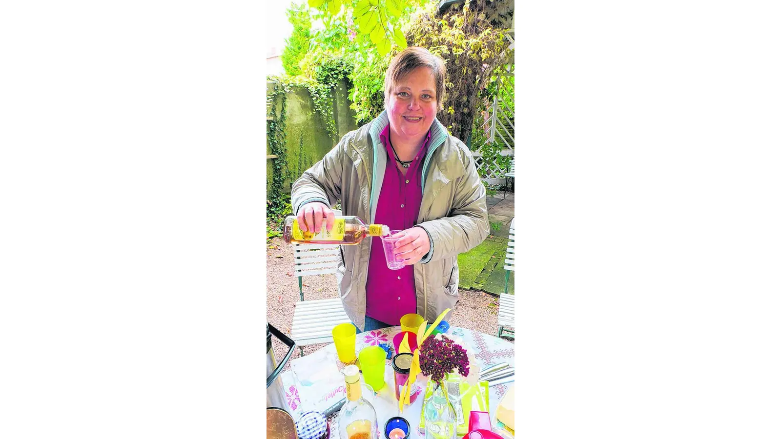 Viele Besucher beim Quittenfest (Foto: wa)