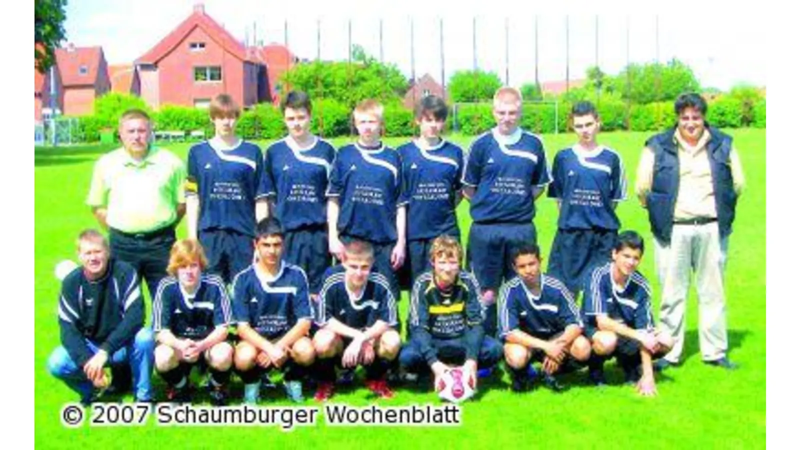 Trikots für B-Junioren (Foto: red)