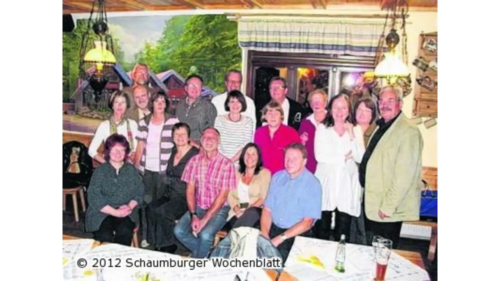 Treffen nach 40 Jahren (Foto: red)