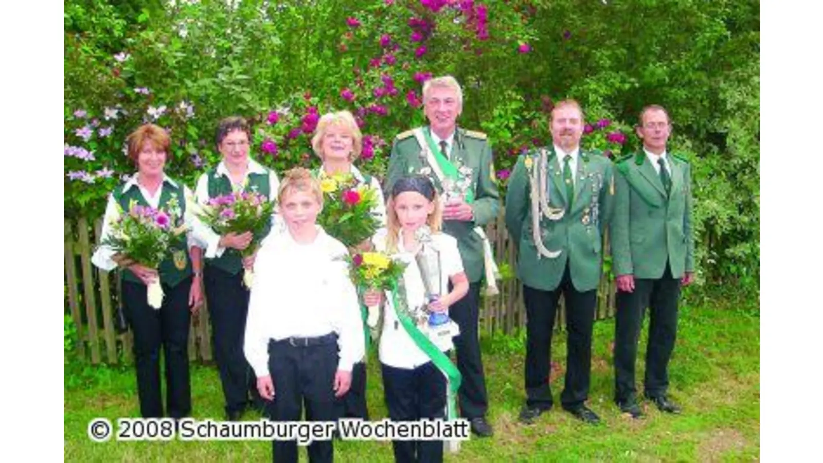 Es regiert jetzt König Kastning (Foto: red)