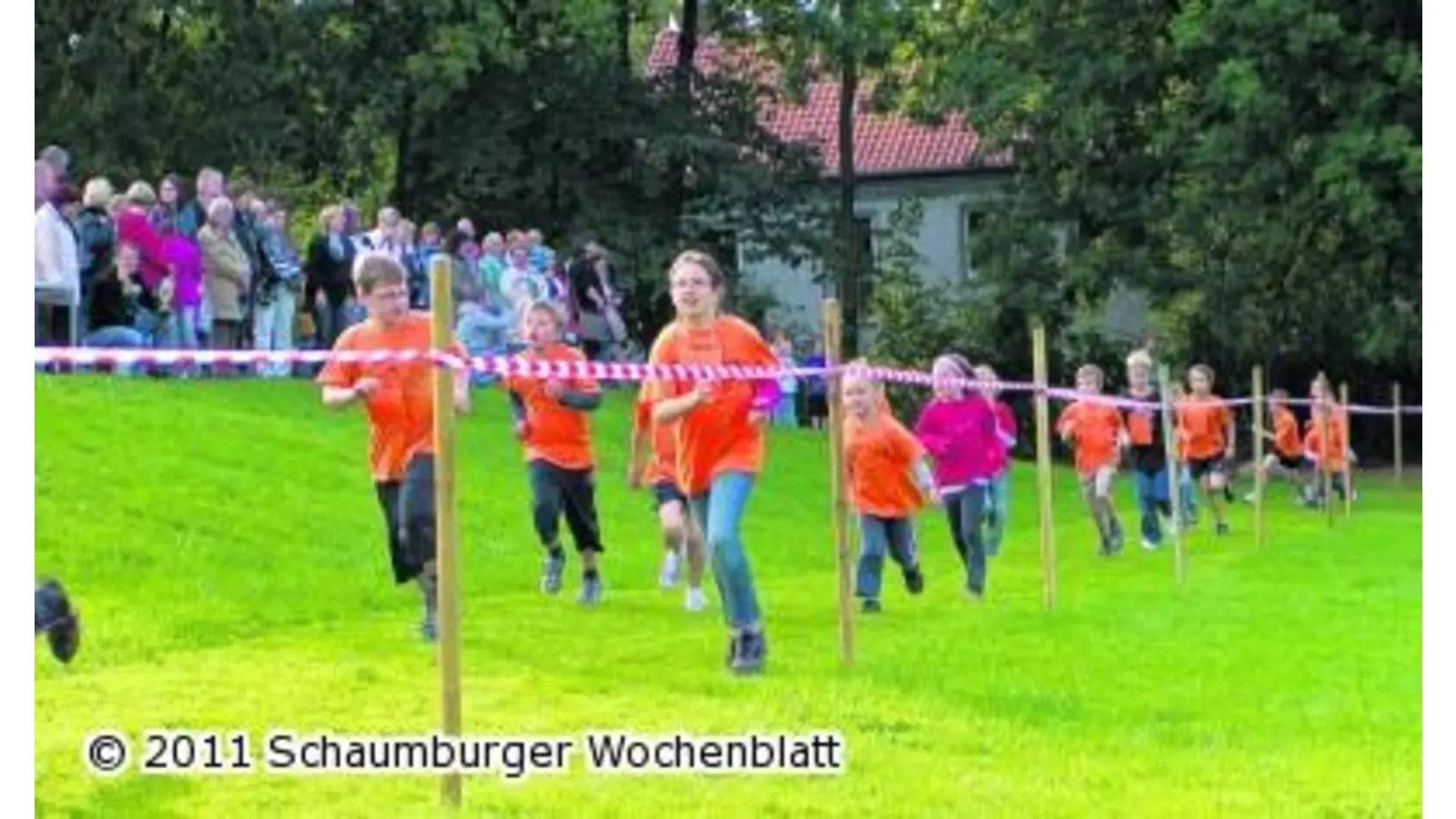 Sponsorenlauf für Spielgeräte (Foto: red)