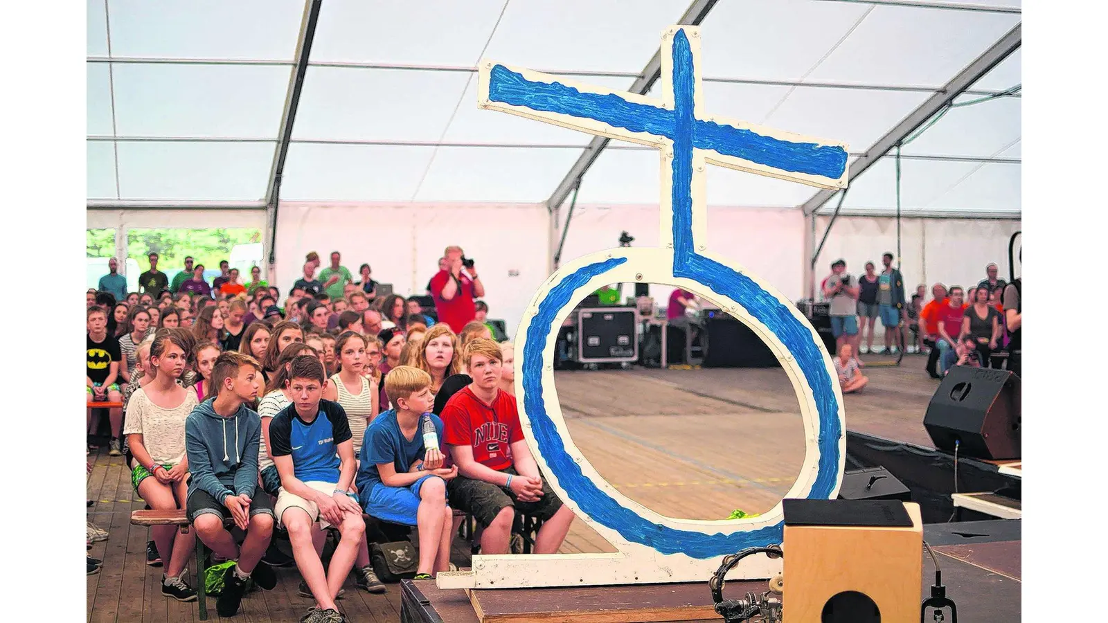 Landesjugendcamp in Verden (Foto: gr)