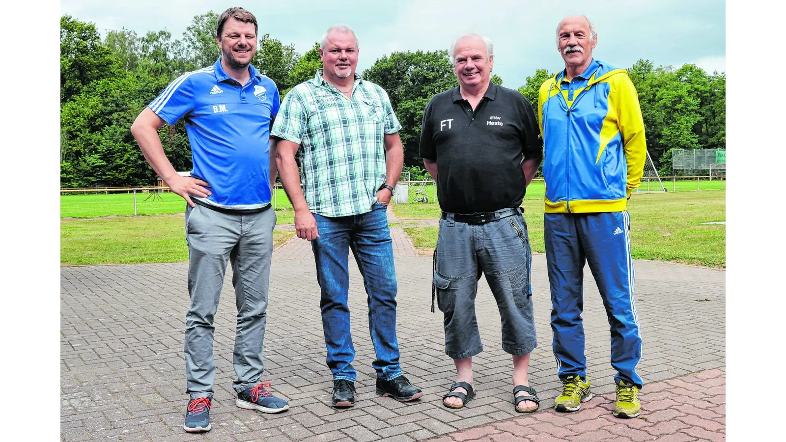 Der Spielplan steht (Foto: mk)