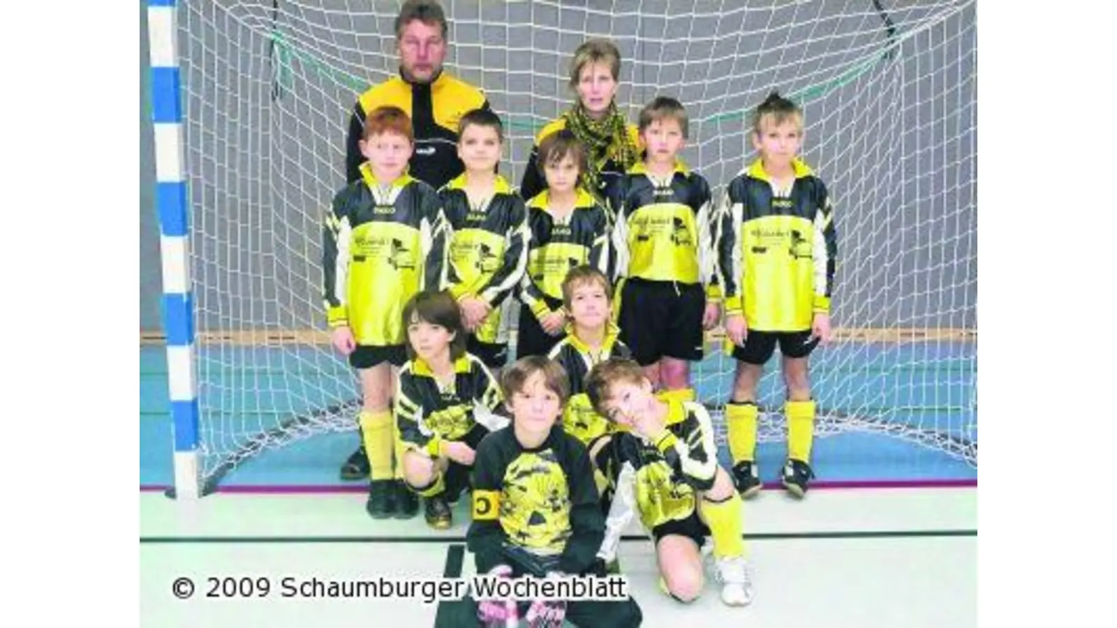 E2-Junioren sind Staffelmeister (Foto: red)