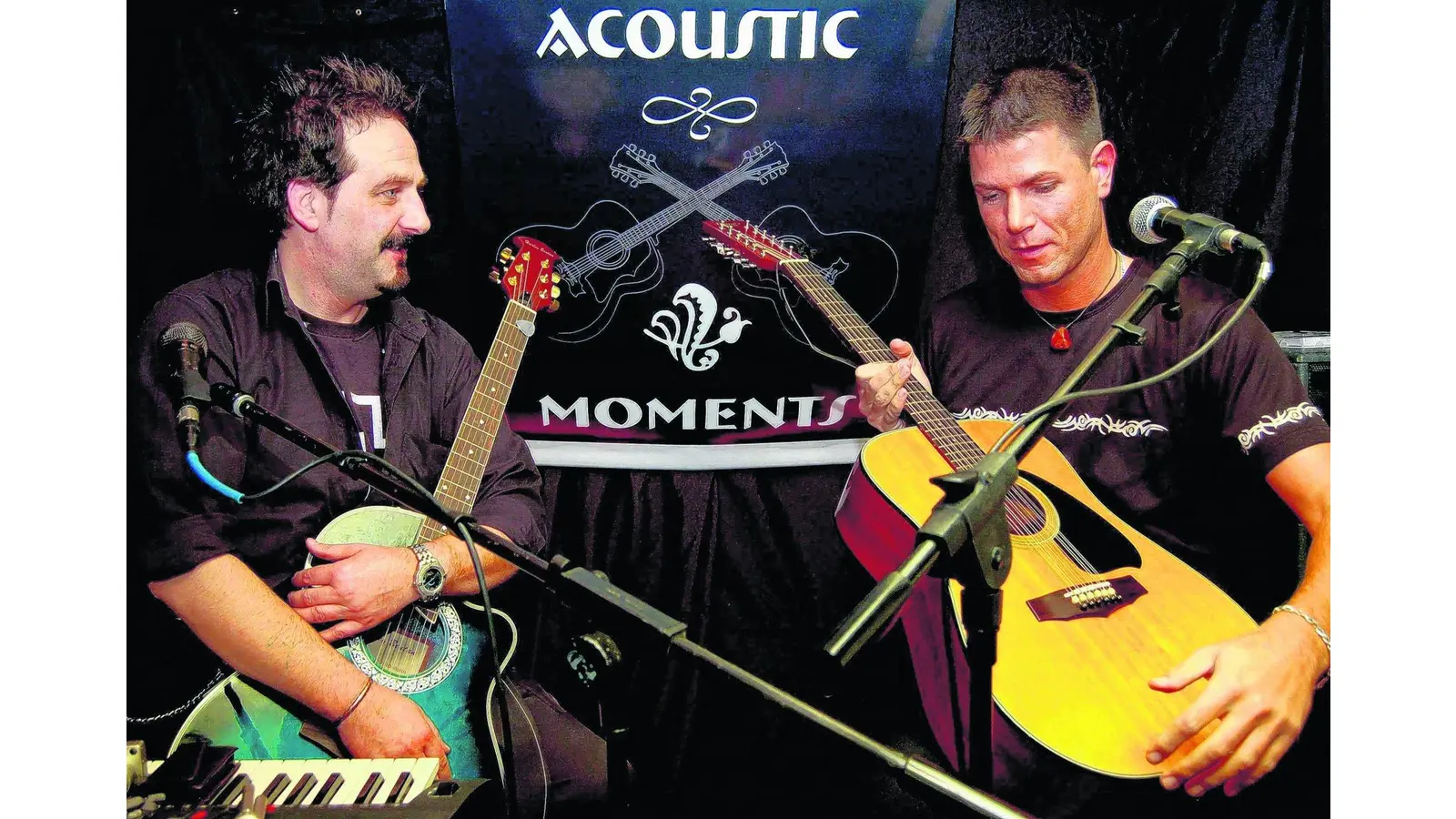 Das Il-Porto-Sommerfest auf dem Marktplatz sorgt heute für Spaß (Foto: bt)