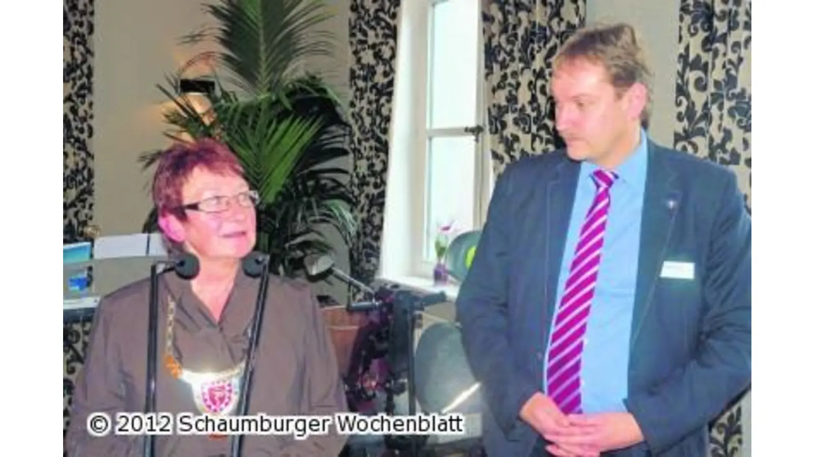 Neujahrsempfang im Schlösschen (Foto: red)