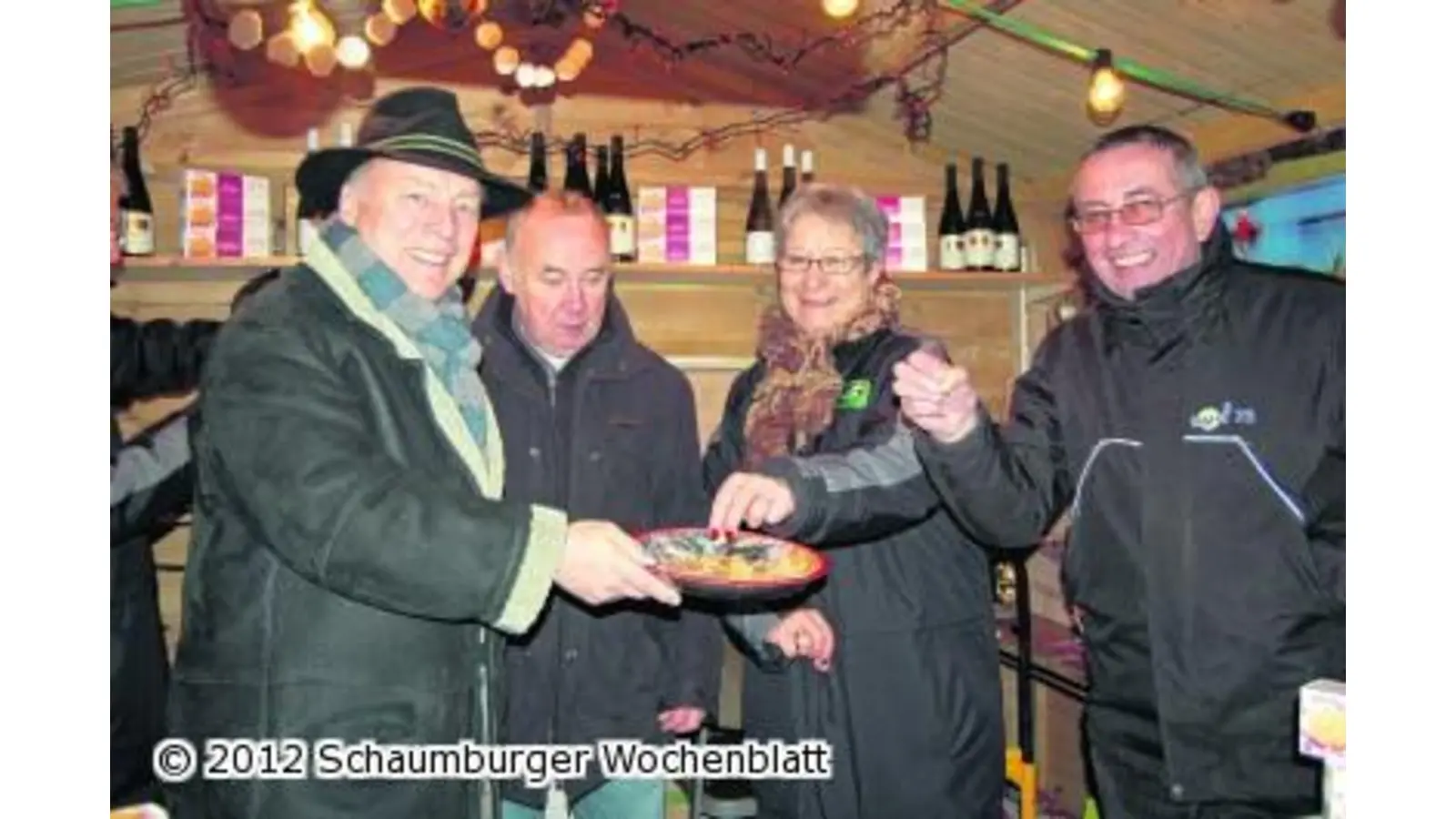 Weihnachtsmarkt setzt Zauber fort (Foto: hb)
