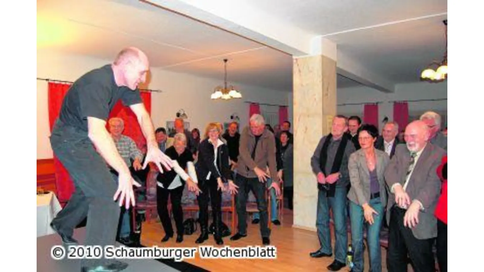 Damit Steinbergen nicht irgendwann einmal einschläft (Foto: ste)