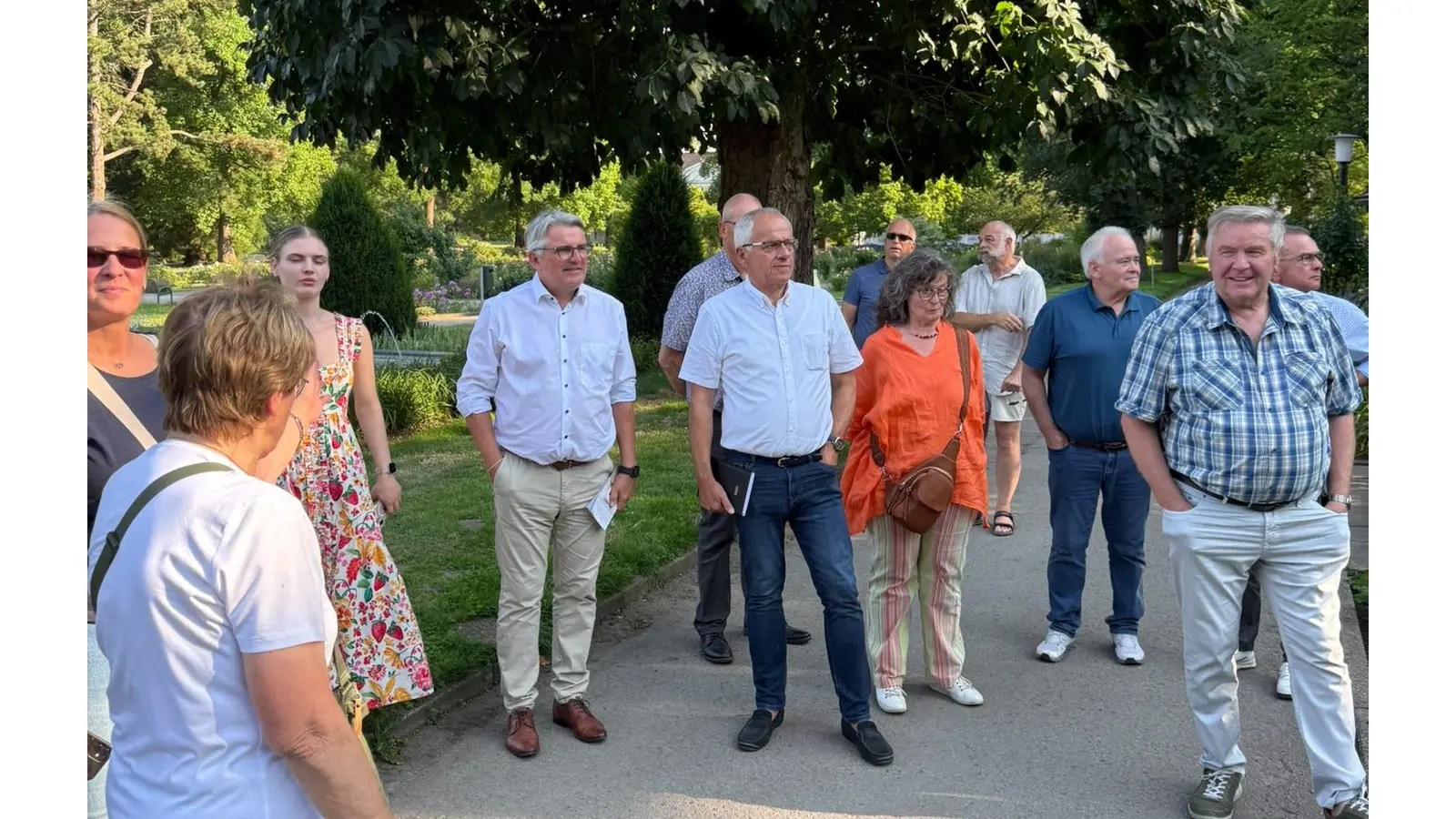 Die CDU-Kreistagsfraktion hat Bad Eilsen besucht. (Foto: privat)