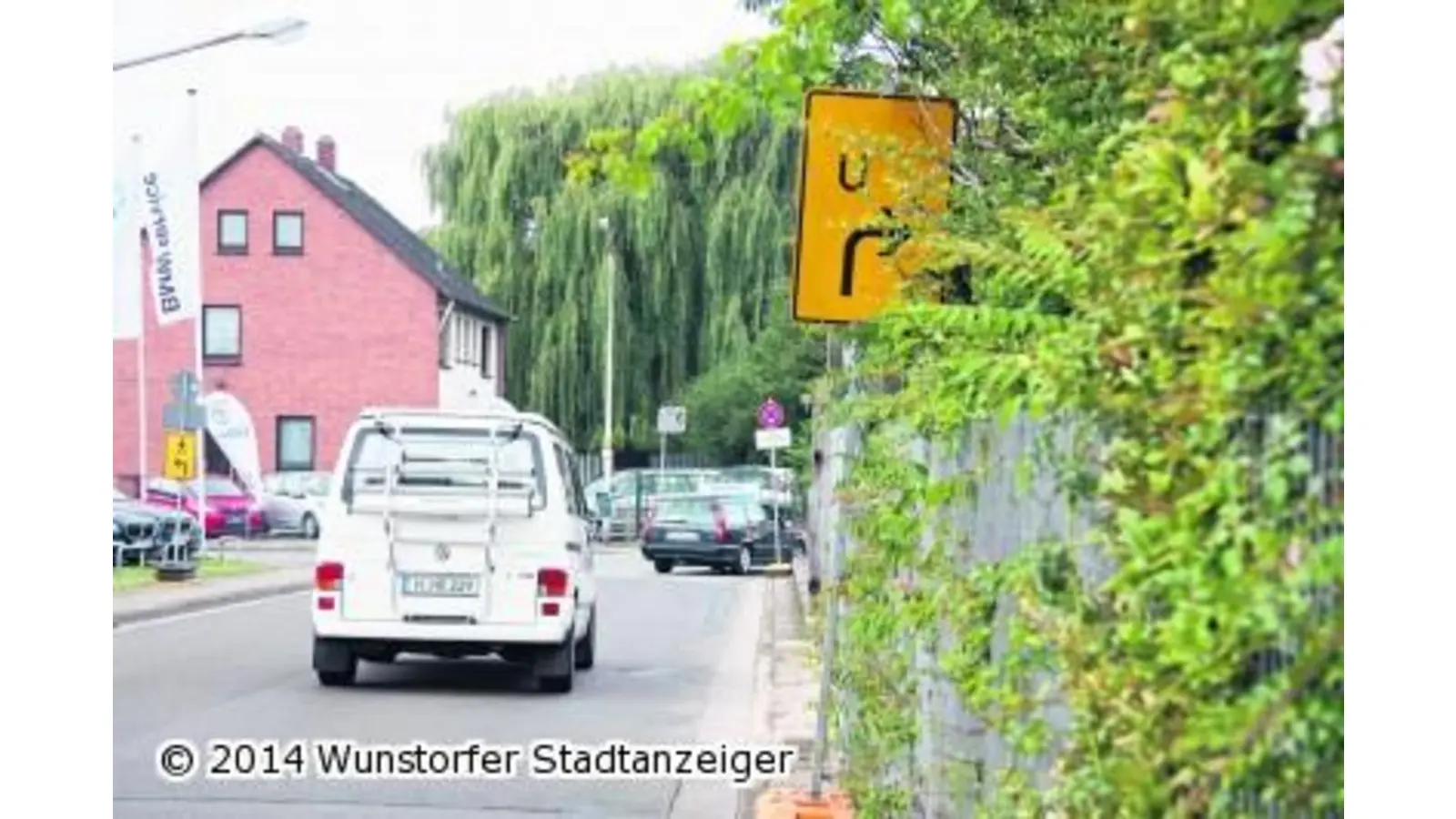 Umleitung erfolgt durch den Brauerweg (Foto: gi)