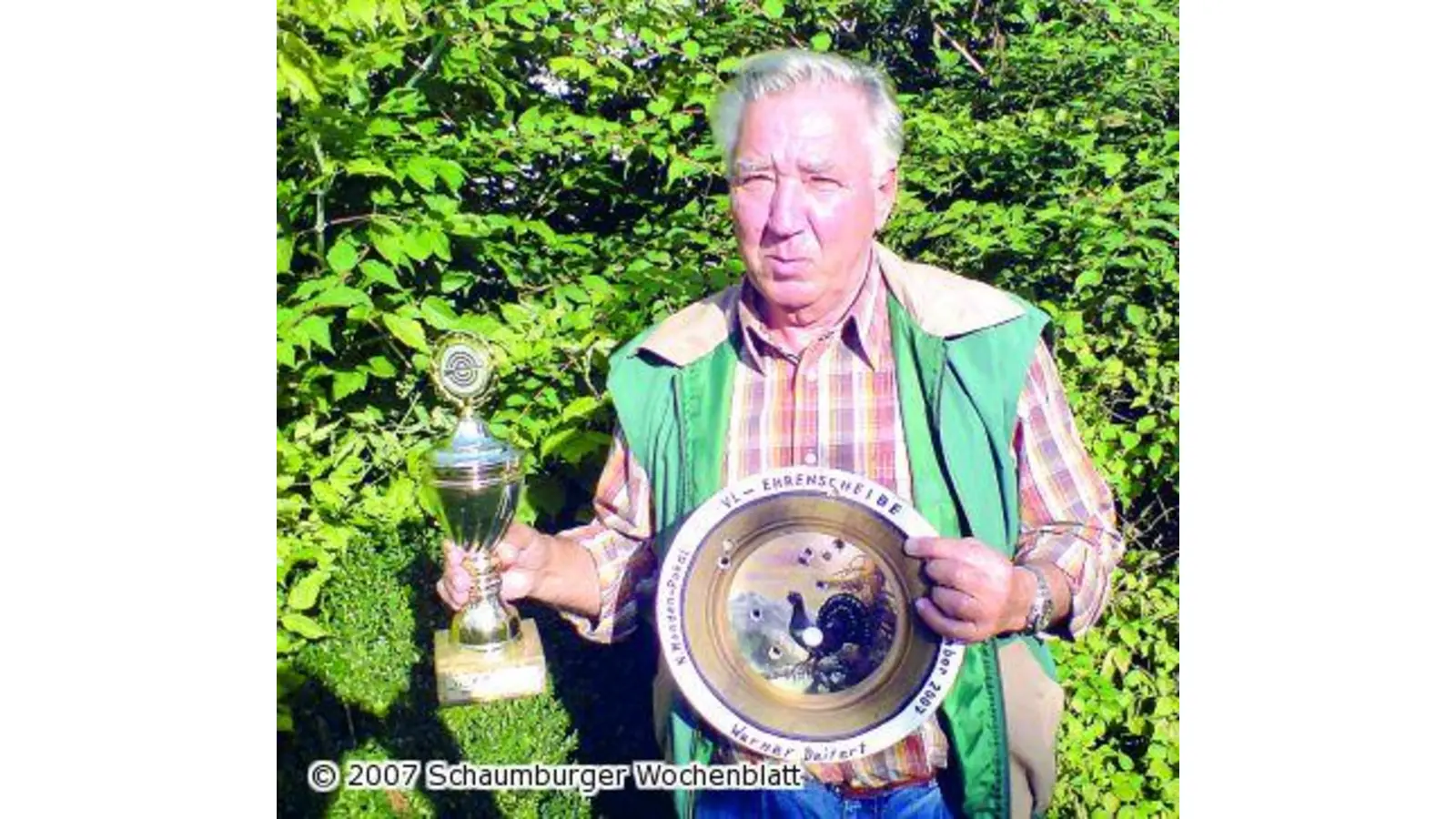 Vorderlader-Wanderpokal bleibt bei Werner Deidert (Foto: tt)