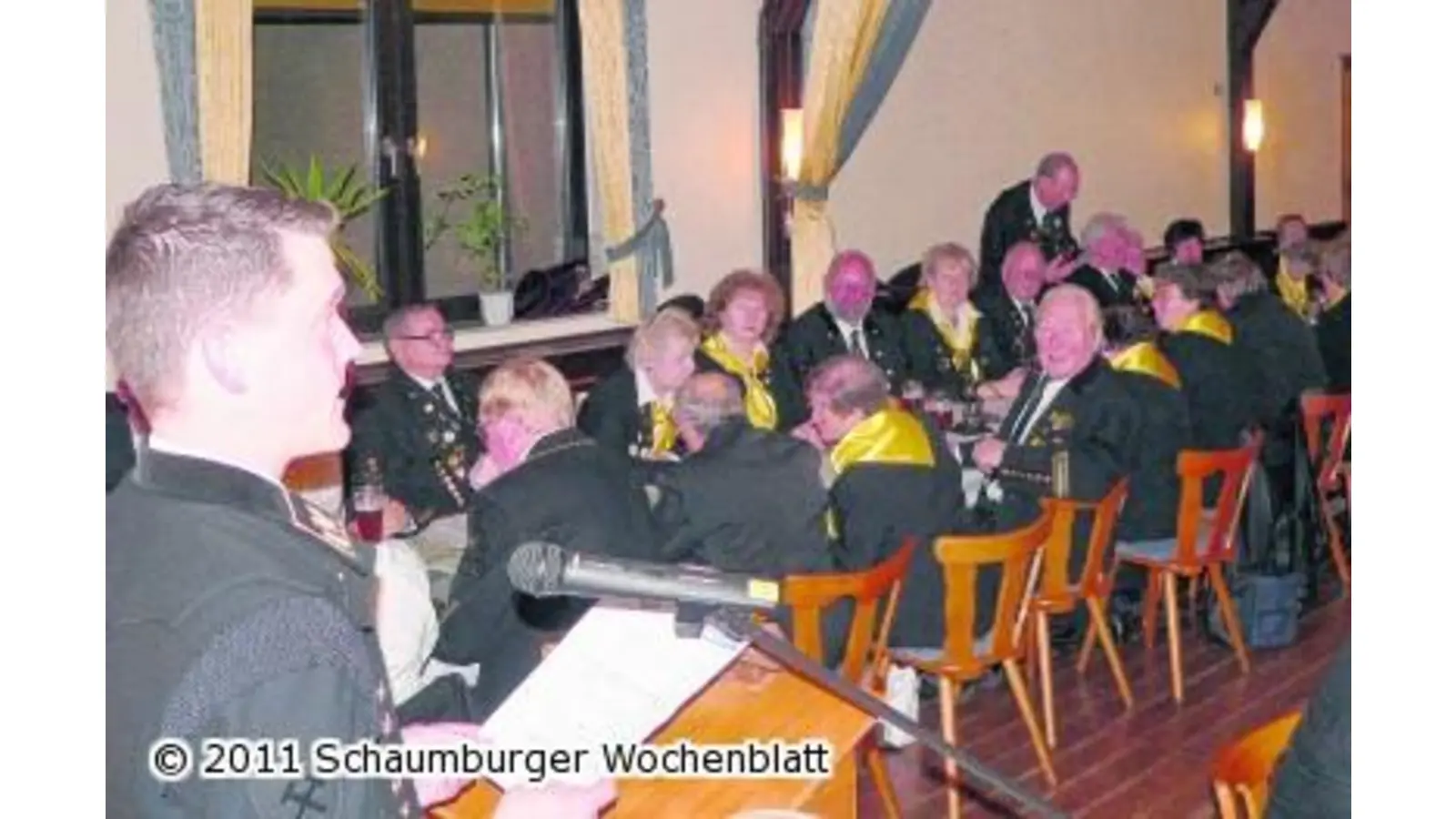 Schnaps zur Begrüßung (Foto: al)