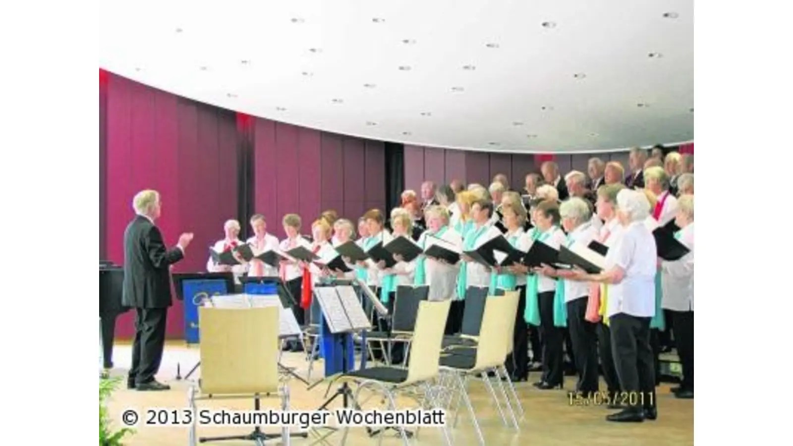 Chorgemeinschaft lädt zum Frühjahrskonzert ein (Foto: em)