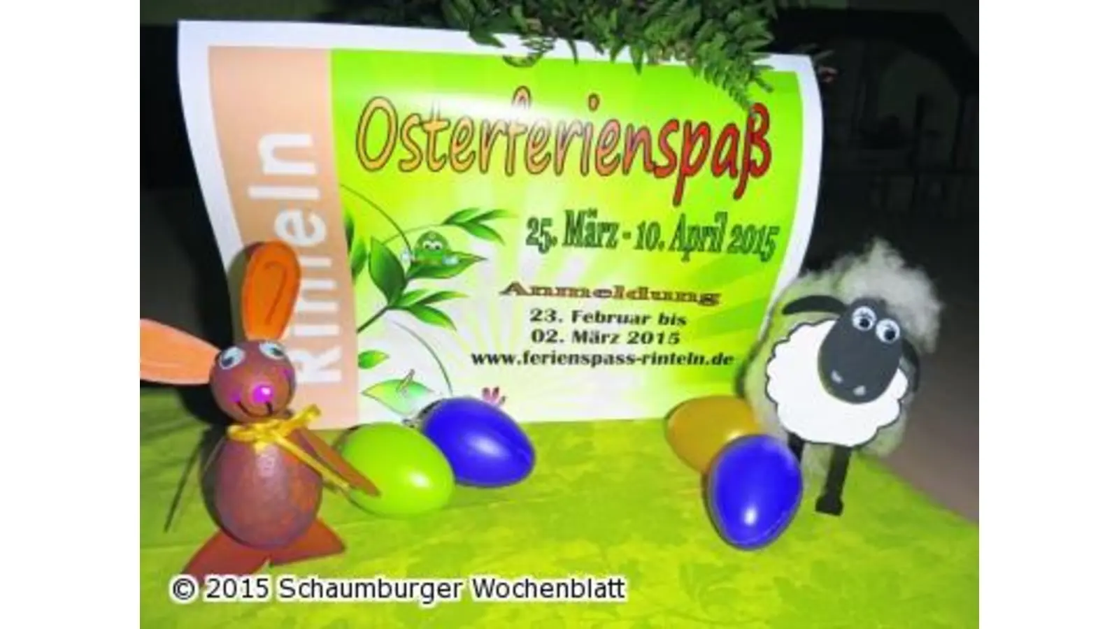 Osterferienspaß der Stadtjugendpflege (Foto: ste)