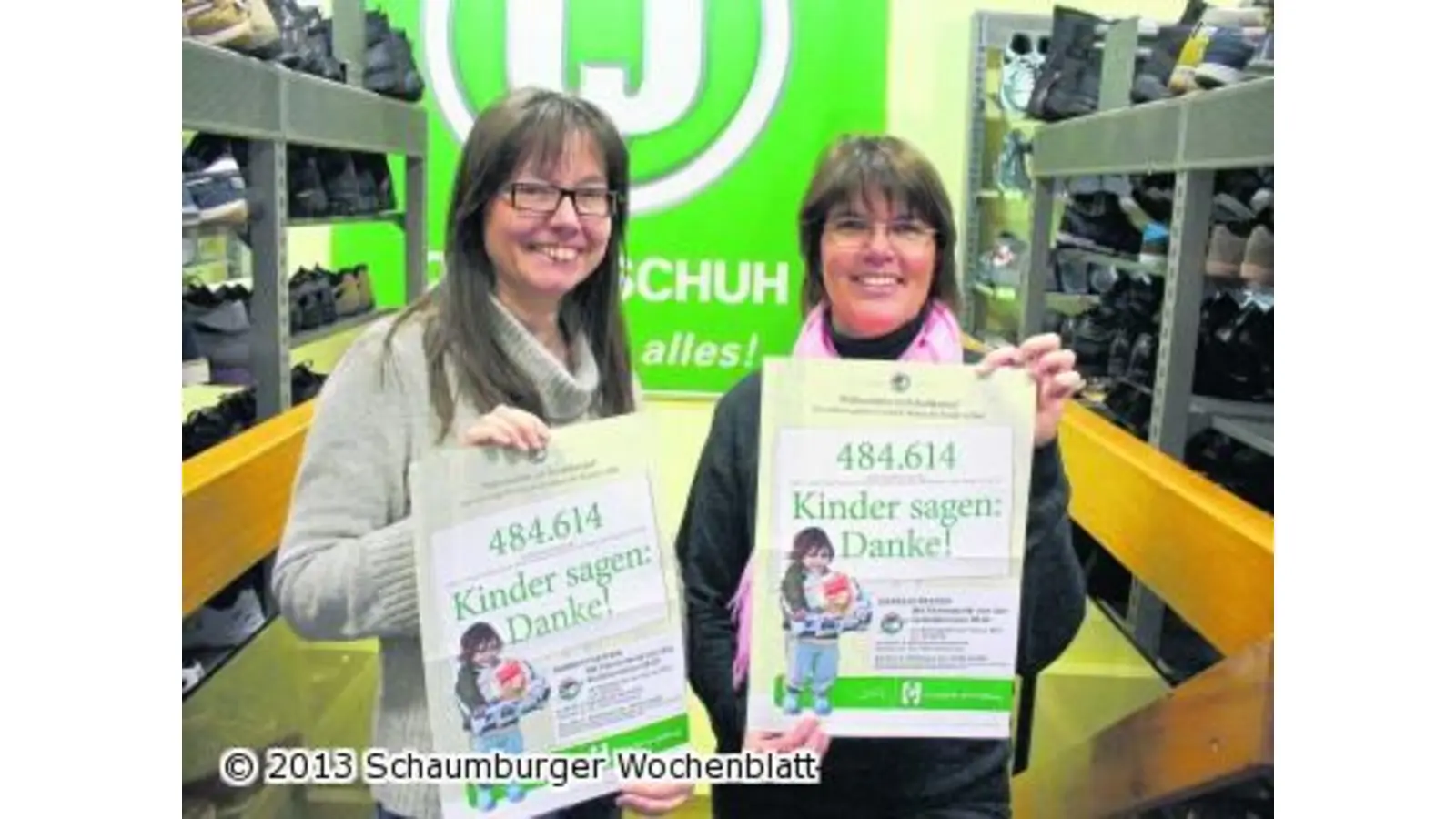Regionales Dankestreffen der Päckchenpacker (Foto: hb)