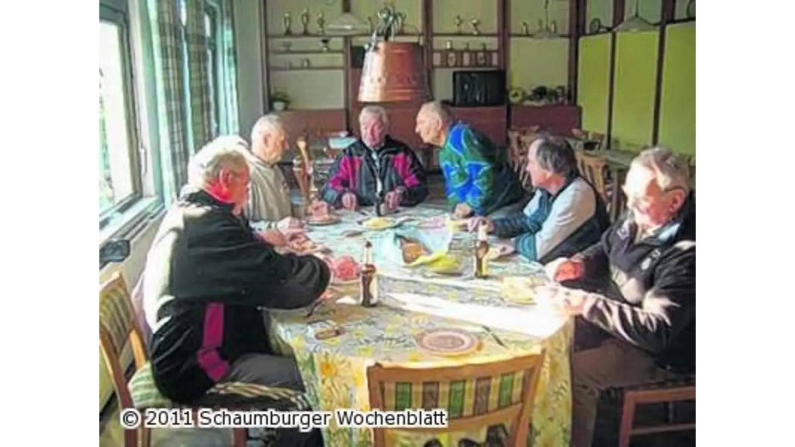 Schlussspurt beim TC (Foto: em)